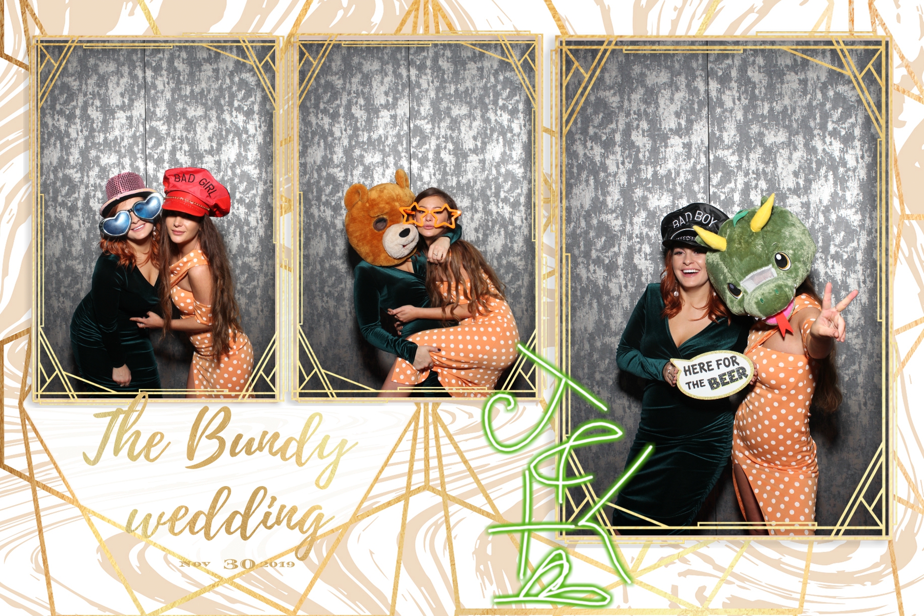Bundy Wedding | View more photos from the event at gallery.blissbooth.co.uk/u/BlissBooth/Bundy-Wedding